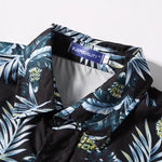 Men's Summer Short Sleeve Printed Shirt Thin Beach Shirt Men's Clothing Turtle Neck Polo Shirt for Men Casual Top - flohmarkt-deutschland.shop