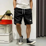 Men's Summer Shorts Corduroy Short Pants Baggy Loose Basketball Shorts Casual Male Sweatpants Elastic Waist Sports Shorts - flohmarkt-deutschland.shop
