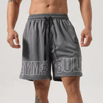 Mesh Gym Shorts Men Trend Casual Shorts Summer Fitness Sports Breathable Quick Dry Short Pants Man Beach Basketball Sweatpants - flohmarkt-deutschland.shop