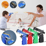 Metal Burst Rubber Band Toy - Mini Folding Launcher Toy With Keychain And 60pcs Rubber Bands,Perfect Gift for Christmas - flohmarkt-deutschland.shop