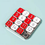 Metal Number Slide Puzzle Brain Teaser Games For Adults Children Huarong Road Montessori Educational Toys Kinder Spiele - flohmarkt-deutschland.shop