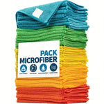 Mikrofaser Reinigungstücher Set - Vielseitige Absorbierende Tücher Für Küche Und Bad In 3 5 Oder 10 Stück - flohmarkt-deutschland.shop