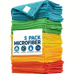 Mikrofaser Reinigungstücher Set - Vielseitige Absorbierende Tücher Für Küche Und Bad In 3 5 Oder 10 Stück - flohmarkt-deutschland.shop