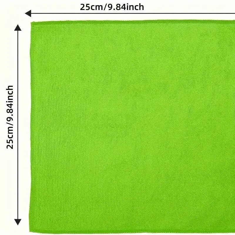 Mikrofaser Reinigungstücher Set - Vielseitige Absorbierende Tücher Für Küche Und Bad In 3 5 Oder 10 Stück - flohmarkt-deutschland.shop