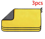 MikroGlanz Mikrofaser Tücher Auto Fenster Küche 30x30 CM Doppelseitig Vielseitiges 10er Pack - Reinigungspaket - flohmarkt-deutschland.shop
