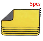 MikroGlanz Mikrofaser Tücher Auto Fenster Küche 30x30 CM Doppelseitig Vielseitiges 10er Pack - Reinigungspaket - flohmarkt-deutschland.shop