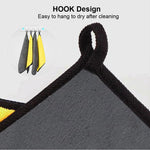MikroGlanz Mikrofaser Tücher Auto Fenster Küche 30x30 CM Doppelseitig Vielseitiges 10er Pack - Reinigungspaket - flohmarkt-deutschland.shop