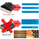 MINCO HEAT 10/20/50/100 Meters Infrared Warm Floor Cable 12K 33ohm/m Coil 3mm±0.2 Electric Carbon Heating Wires - flohmarkt-deutschland.shop