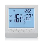 MINCO HEAT Programmable Gas Boiler Heating Temperature Regulator Hand Controller AA Battery Thermostat with Kid Lock - flohmarkt-deutschland.shop