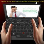 Mini Laptop 7 Zoll Touchscreen 16GB RAM 1TB SSD Windows 11 - flohmarkt-deutschland.shop