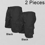 Mode männer Cargo-Shorts Herren Taktische Hosen Casual Große Tasche Sport Hosen Cargo Panels Hosen Plus Größe für Männer - flohmarkt-deutschland.shop