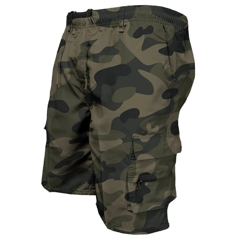 Mode männer Cargo-Shorts Herren Taktische Hosen Casual Große Tasche Sport Hosen Cargo Panels Hosen Plus Größe für Männer - flohmarkt-deutschland.shop