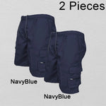 Mode männer Cargo-Shorts Herren Taktische Hosen Casual Große Tasche Sport Hosen Cargo Panels Hosen Plus Größe für Männer - flohmarkt-deutschland.shop
