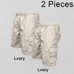 Mode männer Cargo-Shorts Herren Taktische Hosen Casual Große Tasche Sport Hosen Cargo Panels Hosen Plus Größe für Männer - flohmarkt-deutschland.shop