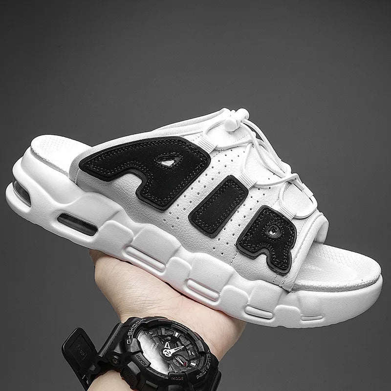 Mode männer Hausschuhe Gemischte Farbe Mode Herren Anti-verschleiß Schuhe Männer Sommer Outdoor Strapazierfähige Sandalen Strand Sport schuhe - flohmarkt-deutschland.shop