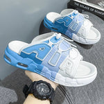 Mode männer Hausschuhe Gemischte Farbe Mode Herren Anti-verschleiß Schuhe Männer Sommer Outdoor Strapazierfähige Sandalen Strand Sport schuhe - flohmarkt-deutschland.shop