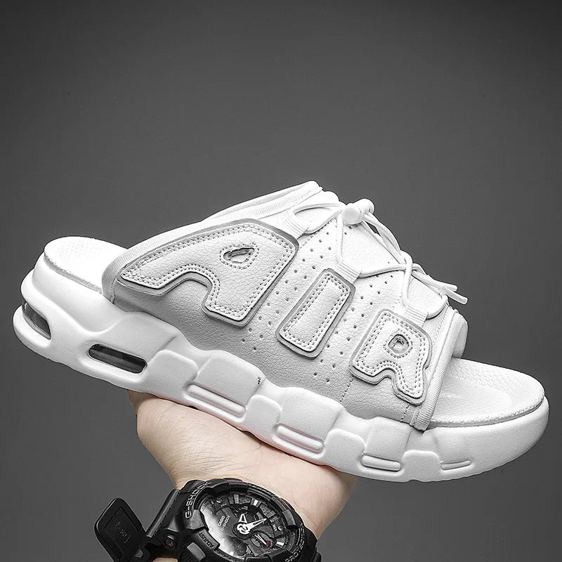 Mode männer Hausschuhe Gemischte Farbe Mode Herren Anti-verschleiß Schuhe Männer Sommer Outdoor Strapazierfähige Sandalen Strand Sport schuhe - flohmarkt-deutschland.shop
