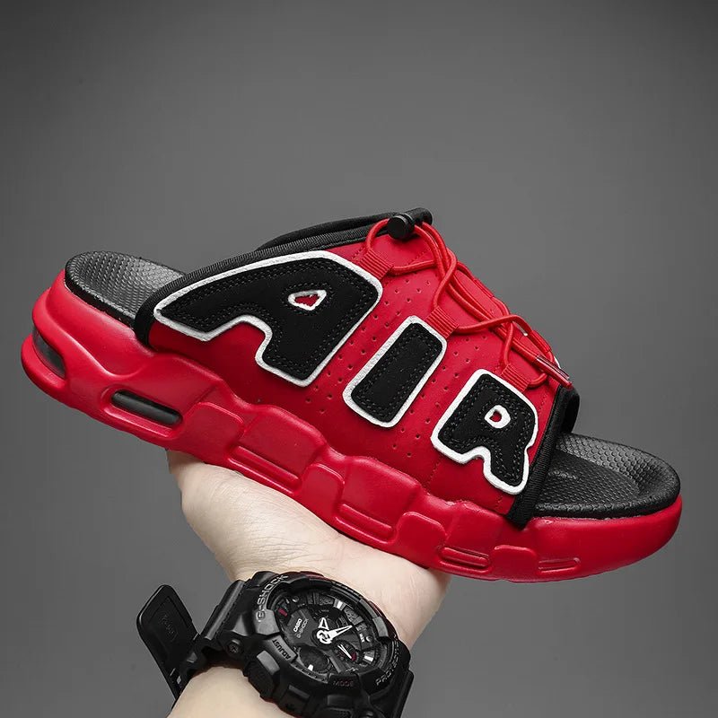 Mode männer Hausschuhe Gemischte Farbe Mode Herren Anti-verschleiß Schuhe Männer Sommer Outdoor Strapazierfähige Sandalen Strand Sport schuhe - flohmarkt-deutschland.shop