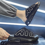 Mode männer Hausschuhe Gemischte Farbe Mode Herren Anti-verschleiß Schuhe Männer Sommer Outdoor Strapazierfähige Sandalen Strand Sport schuhe - flohmarkt-deutschland.shop