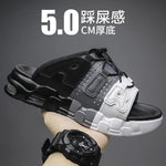Mode männer Hausschuhe Gemischte Farbe Mode Herren Anti-verschleiß Schuhe Männer Sommer Outdoor Strapazierfähige Sandalen Strand Sport schuhe - flohmarkt-deutschland.shop