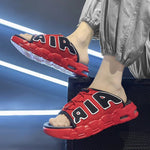Mode männer Hausschuhe Gemischte Farbe Mode Herren Anti-verschleiß Schuhe Männer Sommer Outdoor Strapazierfähige Sandalen Strand Sport schuhe - flohmarkt-deutschland.shop