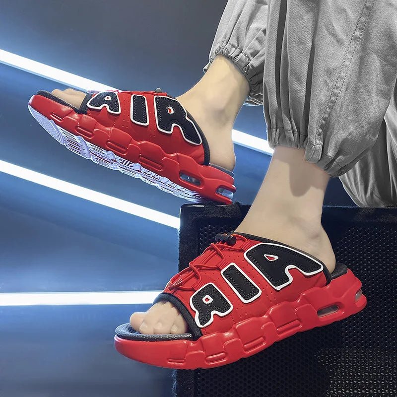 Mode männer Hausschuhe Gemischte Farbe Mode Herren Anti-verschleiß Schuhe Männer Sommer Outdoor Strapazierfähige Sandalen Strand Sport schuhe - flohmarkt-deutschland.shop
