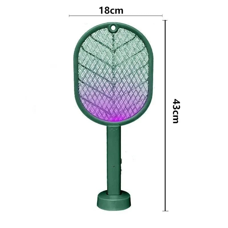 MoskitoGuard Elektrische Moskito Mörder Klatsche USB Aufladbare Mückenfalle Für Haushalt Sicherheit - USB Aufladung - flohmarkt-deutschland.shop