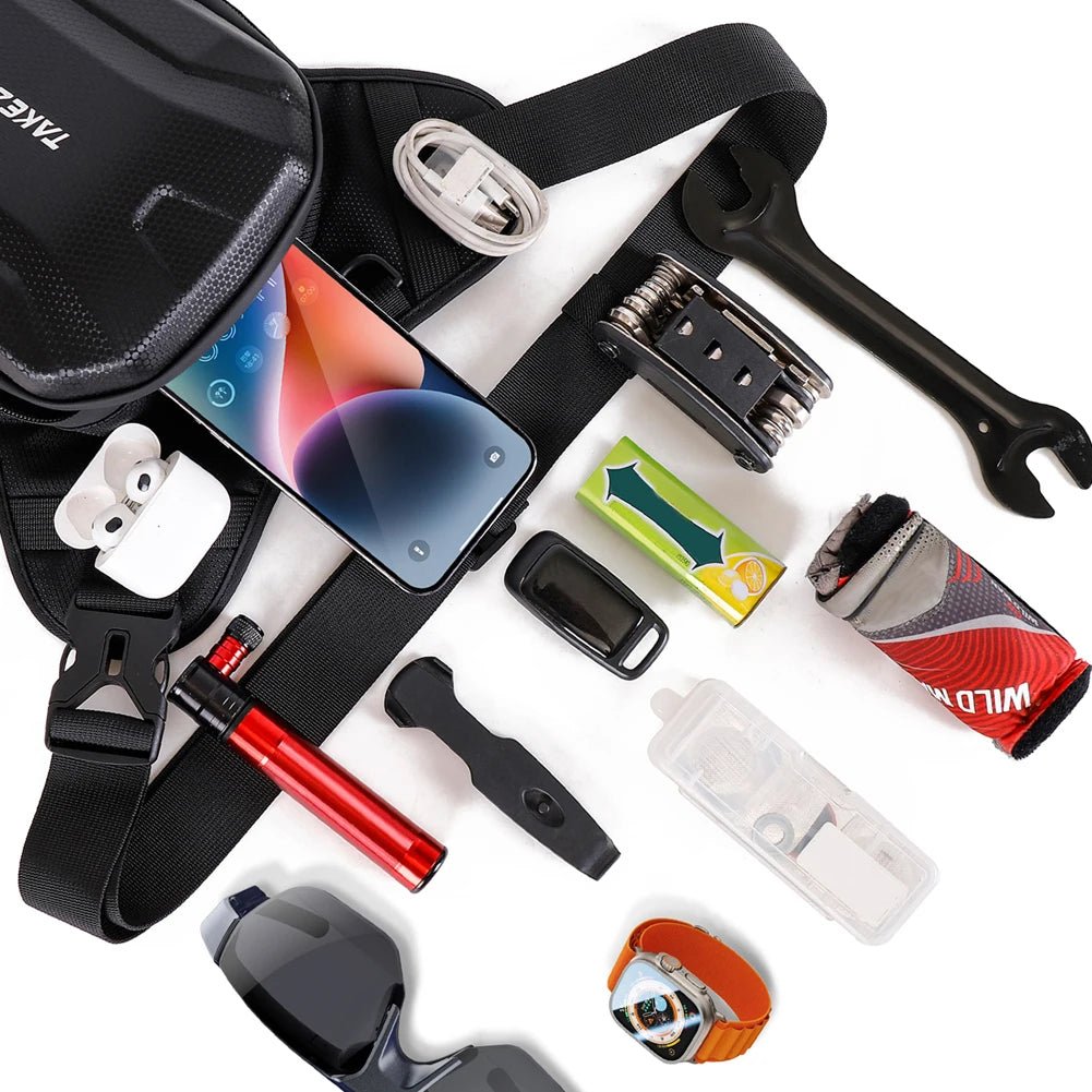 Motorrad Bein Tasche Wasserdichte Seitentasche Großes Fassungsvermögen Outdoor - flohmarkt-deutschland.shop