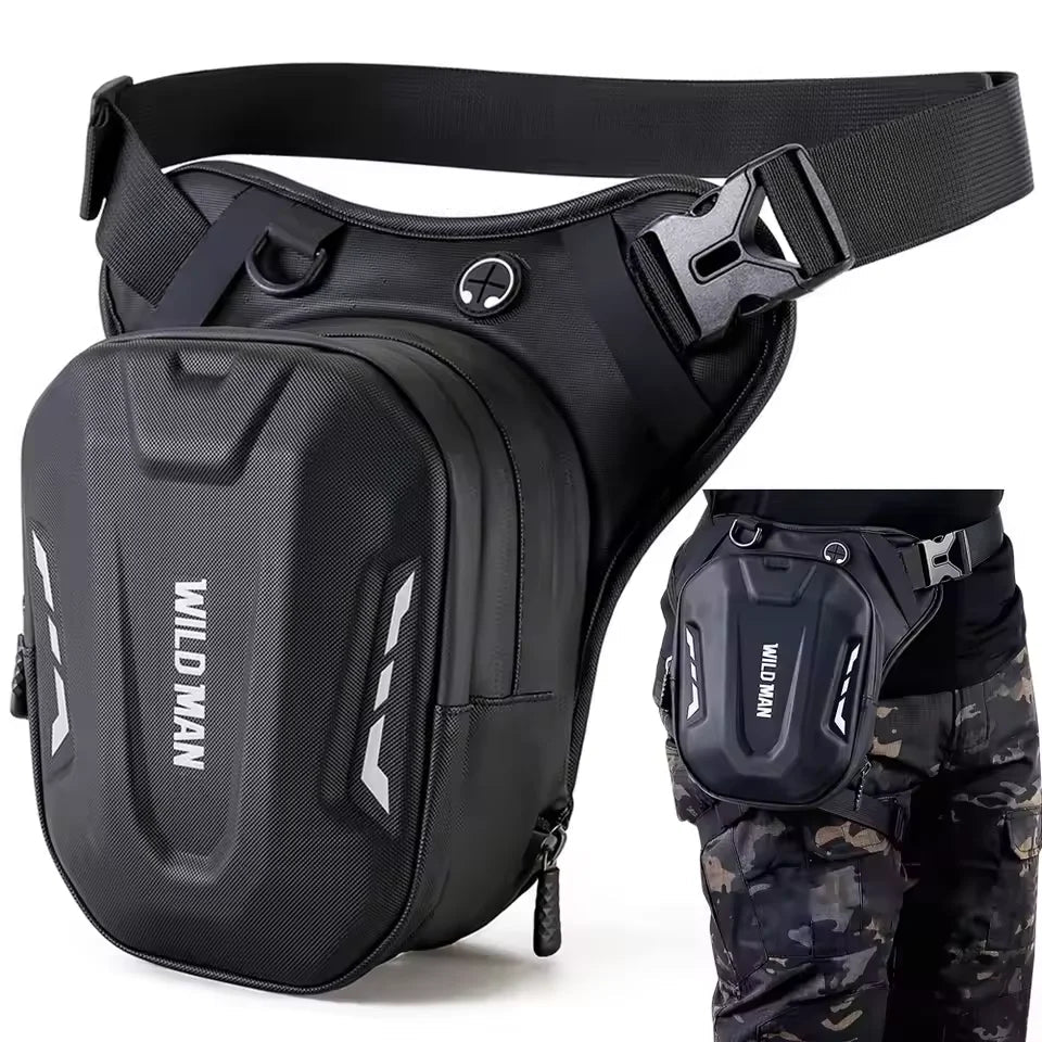 Motorrad Bein Tasche Wasserdichte Seitentasche Großes Fassungsvermögen Outdoor - flohmarkt-deutschland.shop