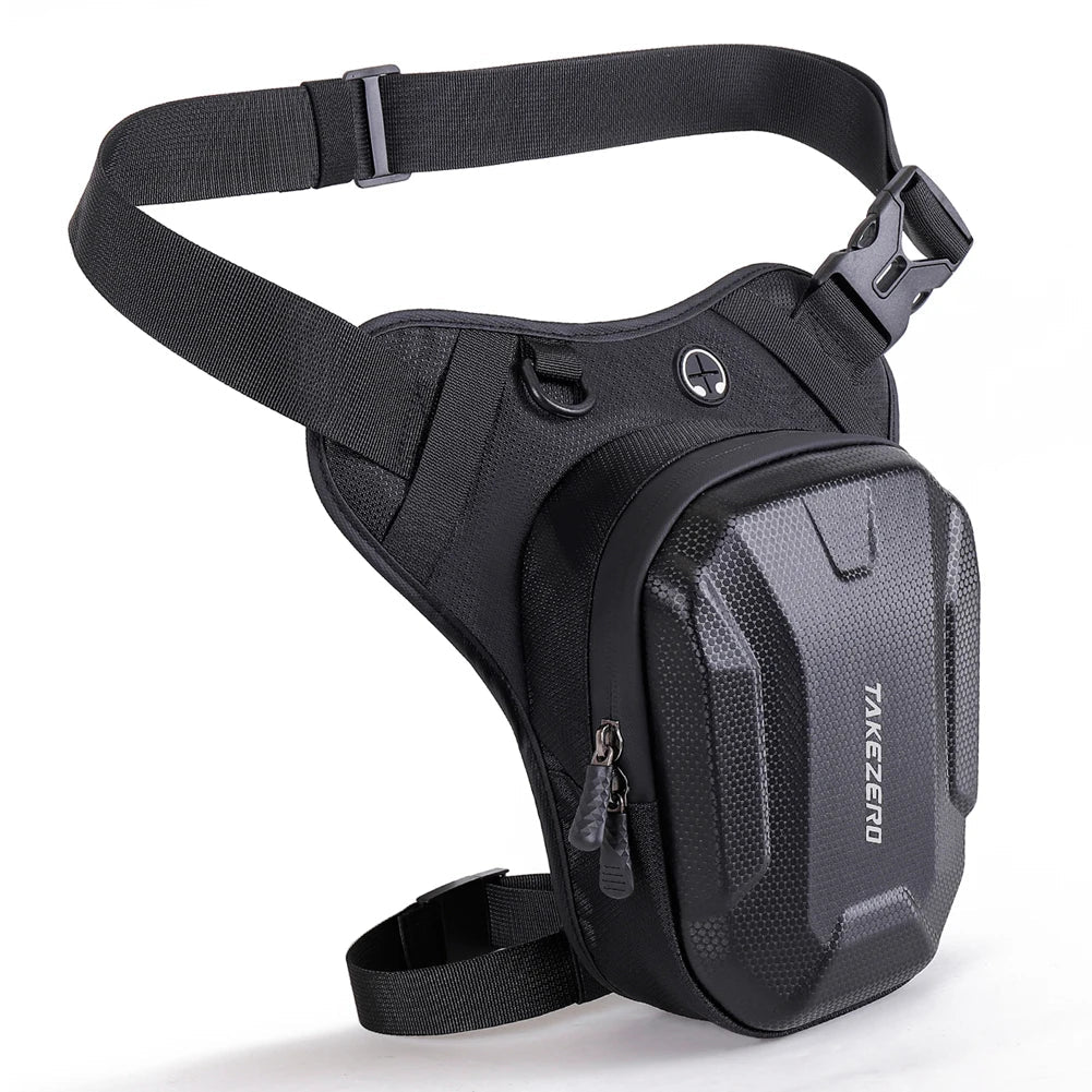 Motorrad Bein Tasche Wasserdichte Seitentasche Großes Fassungsvermögen Outdoor - flohmarkt-deutschland.shop