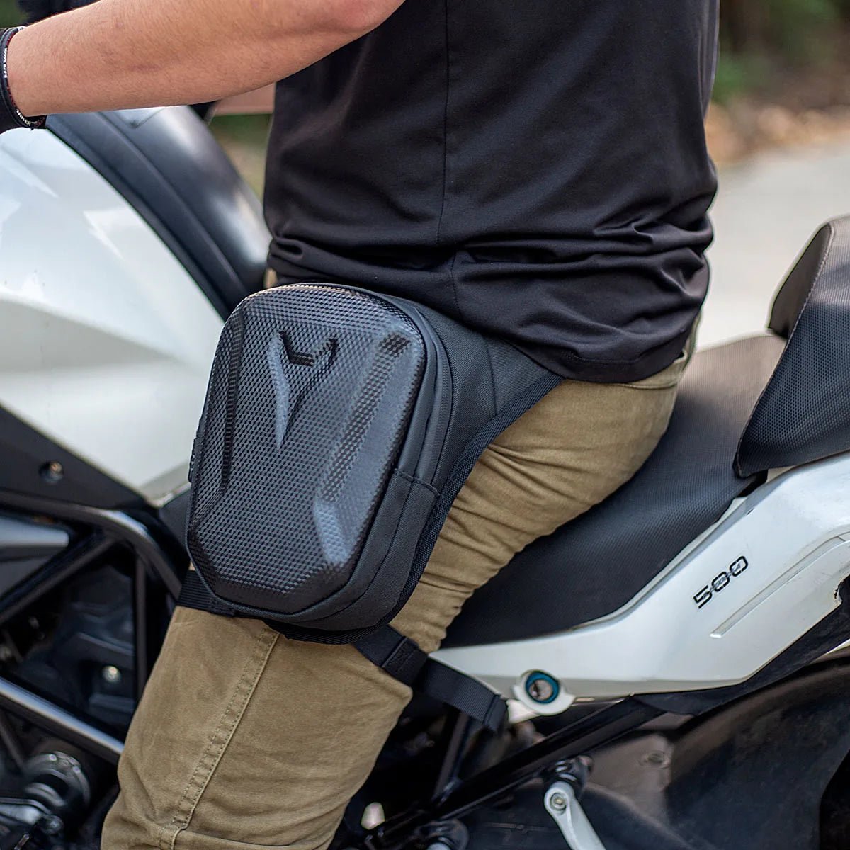 Motorrad Beintasche Wasserdichte Fahrer Gürtel Tasche Motorradausrüstung - flohmarkt-deutschland.shop