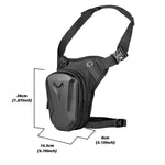 Motorrad Beintasche Wasserdichte Fahrer Gürtel Tasche Motorradausrüstung - flohmarkt-deutschland.shop