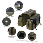 Motorrad Große Kapazität Satteltasche Motorrad Reiten Reise Leinwand Wasserdichte Packtaschen Box Seite Werkzeuge Tasche Tasche - flohmarkt-deutschland.shop