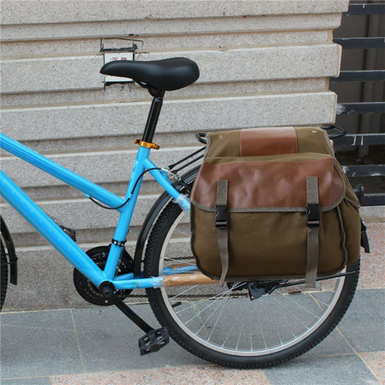 Motorrad Große Kapazität Satteltasche Motorrad Reiten Reise Leinwand Wasserdichte Packtaschen Box Seite Werkzeuge Tasche Tasche - flohmarkt-deutschland.shop