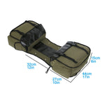 Motorrad Große Kapazität Satteltasche Motorrad Reiten Reise Leinwand Wasserdichte Packtaschen Box Seite Werkzeuge Tasche Tasche - flohmarkt-deutschland.shop