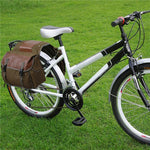 Motorrad Satteltasche Große Kapazität Wasserdichte Leinwand Reise Packtasche Box - flohmarkt-deutschland.shop