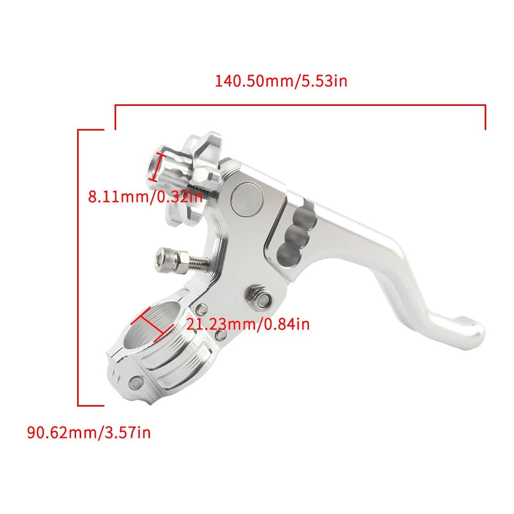 Motorrad zubehör Brems griff verstellbare Kupplungs hebel für ktm kawasaki honda yamaha moped atv utv Dirt Pit Bike Motocross - flohmarkt-deutschland.shop