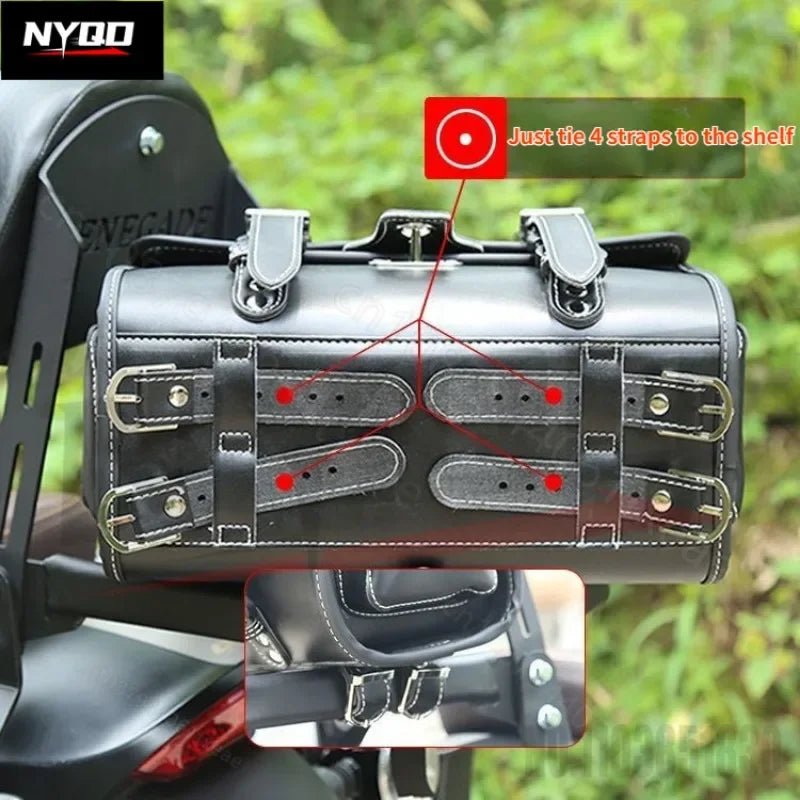 Motorradtaschen Gepäck Wasserdichte Satteltaschen Für E Bikes Reisegepäck - flohmarkt-deutschland.shop