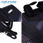 Mountain Bicycle Bag Touch Screen Cycling Handlebar Phone Holder Bag Bike Bags Bicycle Phone Storage Bags Cycling Accessories - flohmarkt-deutschland.shop