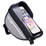 Mountain Bicycle Bag Touch Screen Cycling Handlebar Phone Holder Bag Bike Bags Bicycle Phone Storage Bags Cycling Accessories - flohmarkt-deutschland.shop