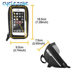 Mountain Bicycle Bag Touch Screen Cycling Handlebar Phone Holder Bag Bike Bags Bicycle Phone Storage Bags Cycling Accessories - flohmarkt-deutschland.shop