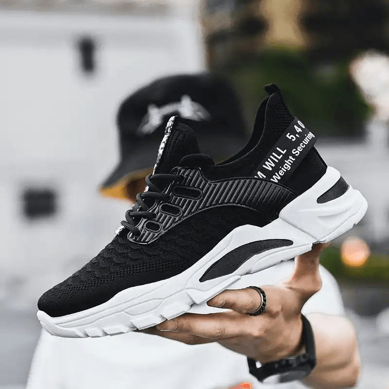 MoveWell Herren Atmungsaktive Laufsneaker - Leichtes Mesh Obermaterial Für Alltag Und Leichte Läufe - flohmarkt-deutschland.shop