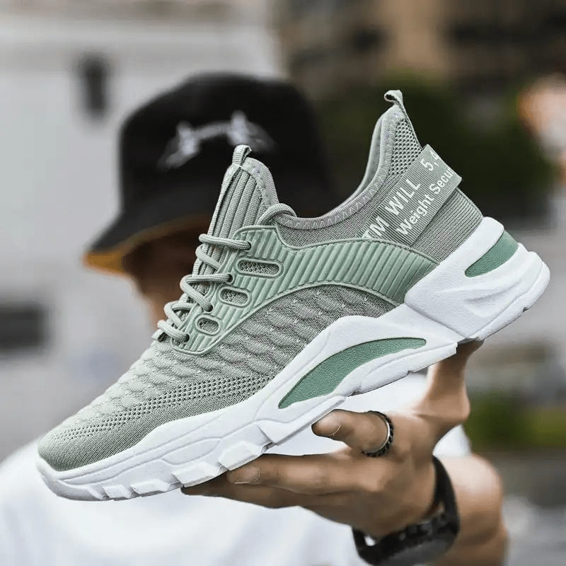 MoveWell Herren Atmungsaktive Laufsneaker - Leichtes Mesh Obermaterial Für Alltag Und Leichte Läufe - flohmarkt-deutschland.shop