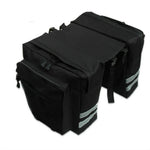 MTB Fahrradträgertasche Gepäckträgertasche Doppelseitige Rücksitz Tasche - flohmarkt-deutschland.shop