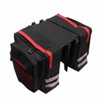 MTB Fahrradträgertasche Gepäckträgertasche Doppelseitige Rücksitz Tasche - flohmarkt-deutschland.shop