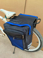 MTB Fahrradträgertasche Gepäckträgertasche Fahrrad-Kofferraumtasche Gepäcktasche für den Rücksitz Doppelseitige Fahrradtasche Langlebig für Reisen - flohmarkt-deutschland.shop