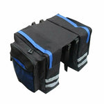 MTB Fahrradträgertasche Gepäckträgertasche Fahrrad-Kofferraumtasche Gepäcktasche für den Rücksitz Doppelseitige Fahrradtasche Langlebig für Reisen - flohmarkt-deutschland.shop