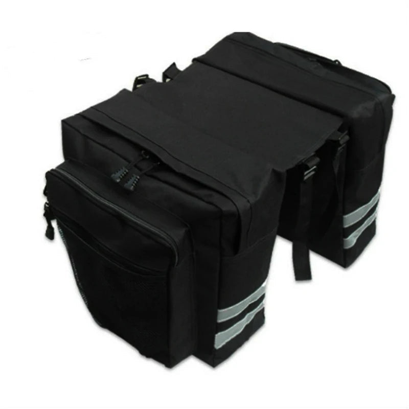 MTB Fahrradträgertasche Gepäckträgertasche Fahrrad-Kofferraumtasche Gepäcktasche für den Rücksitz Doppelseitige Fahrradtasche Langlebig für Reisen - flohmarkt-deutschland.shop