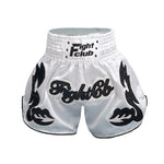Muay Thai Shorts Men Embroidery Sports Fitness Fighting Kickboxing Short Pants Women Kids Custom Sanda MMA Boxeo Trunks Black - flohmarkt-deutschland.shop