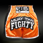 Muay Thai Shorts Men Embroidery Sports Fitness Fighting Kickboxing Short Pants Women Kids Custom Sanda MMA Boxeo Trunks Black - flohmarkt-deutschland.shop